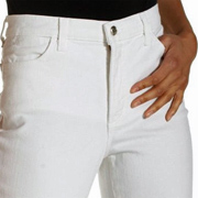 White Denim Capri Jeans 