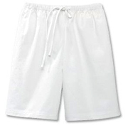  Vintage White Denim Shorts 