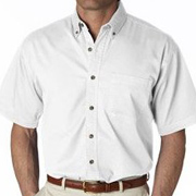  Men's Short-Sleeve Cypress Denim Shirt 