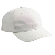  White Denim Low Profile Cap 