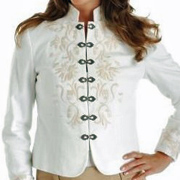  Pretty White Denim Jacket 